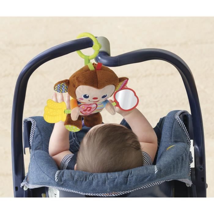 VTECH BABY - Noah, Little Activity Monkey - Awakening Toy