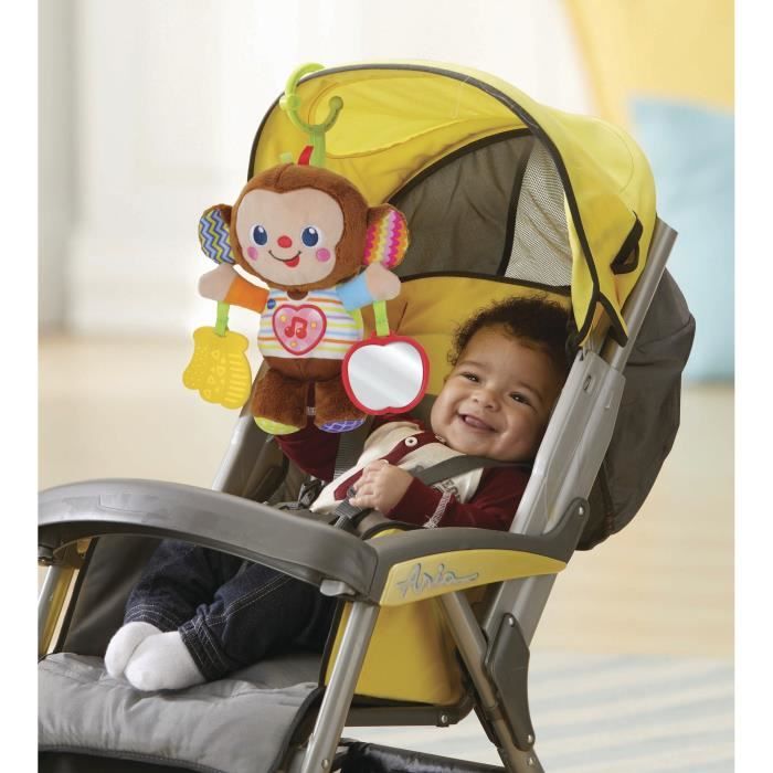 VTECH BABY - Noah, Little Activity Monkey - Awakening Toy
