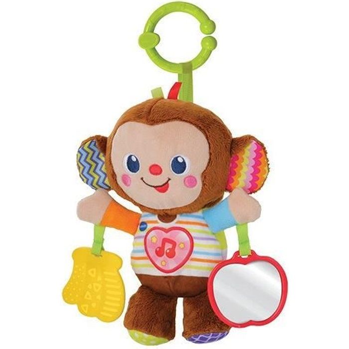VTECH BABY - Noah, Little Activity Monkey - Awakening Toy
