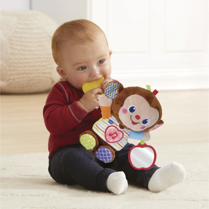 VTECH BABY - Noah, Little Activity Monkey - Awakening Toy