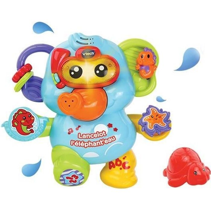 VTECH BABY Lancelot, the Elephant'eau - Bath Toy