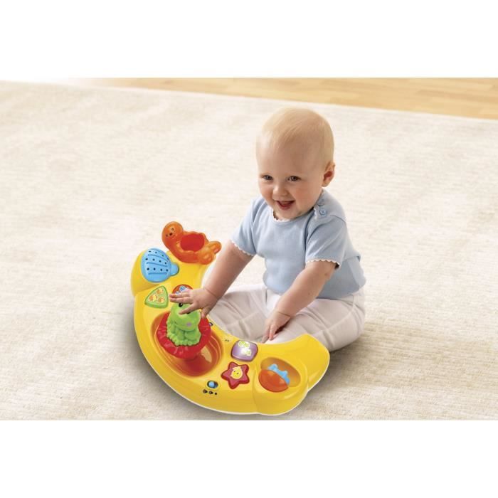 VTECH BABY - Super 2 in 1 Interactive Bath Seat - Bath Toy