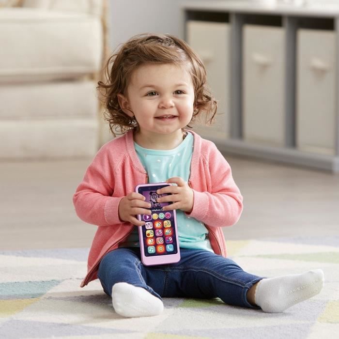VTECH - Imitation Child Toy - My pink emoti'fun phone