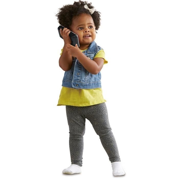 VTECH - Child Imitation Toy - My Emoti'fun Black & White Phone