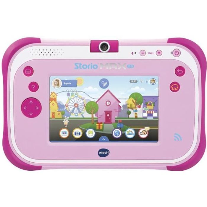 VTECH - Console Storio Max 2.0 5 Pink - Educational Tablet Child 5 Inches