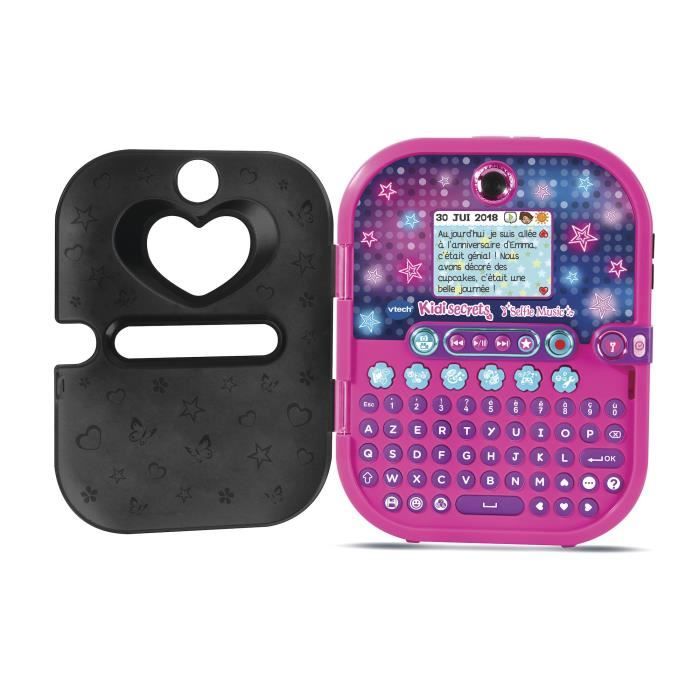 VTECH - Kidisecrets Selfie Music Black - Musical Electronic Agenda