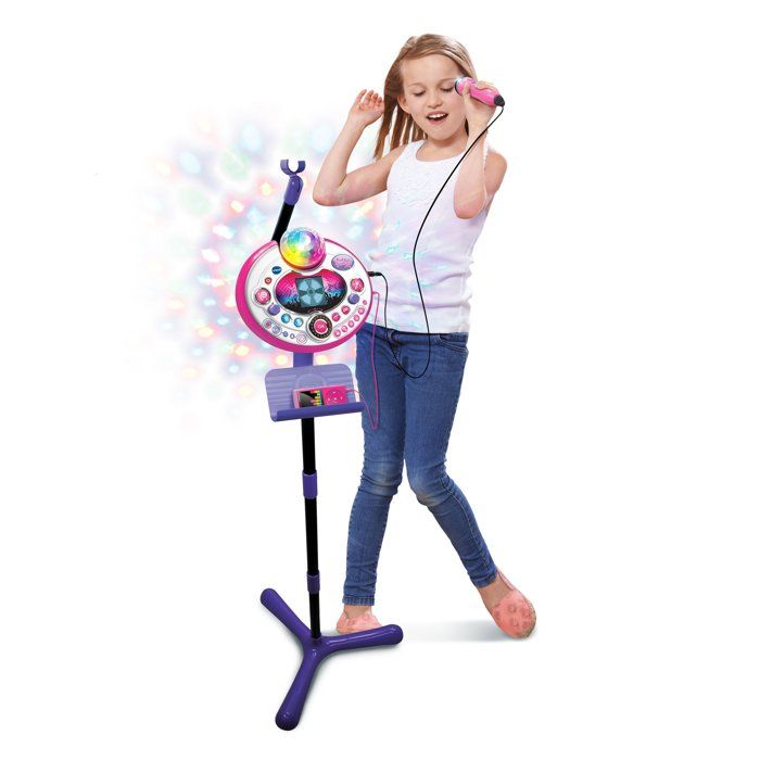 VTECH - Kidi Superstar Lightshow Pink - Microphone Karaoke