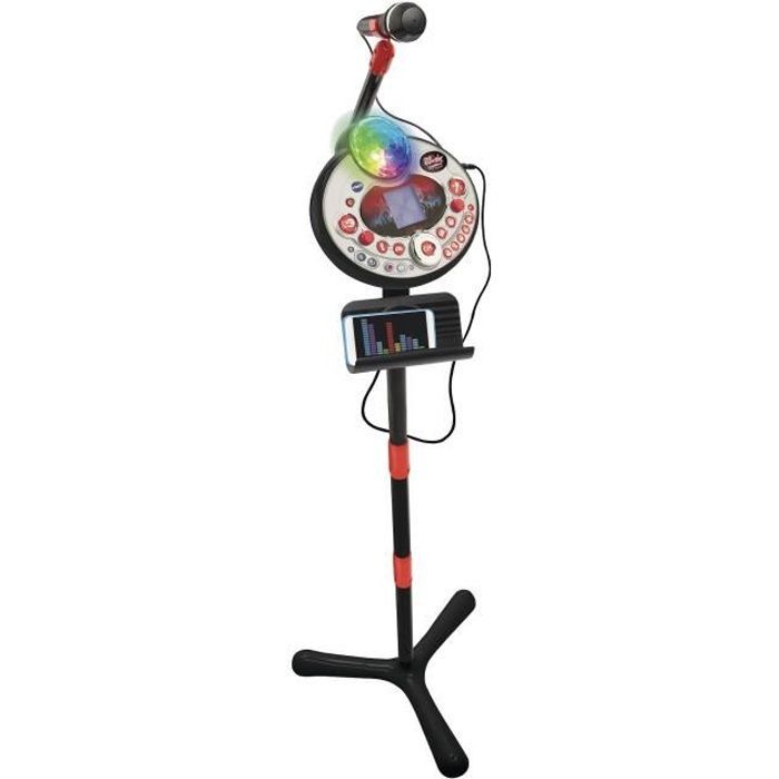 VTECH - Kidi Superstar Lightshow Black - Mic Karaoke