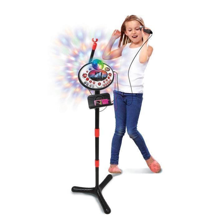 VTECH - Kidi Superstar Lightshow Black - Mic Karaoke
