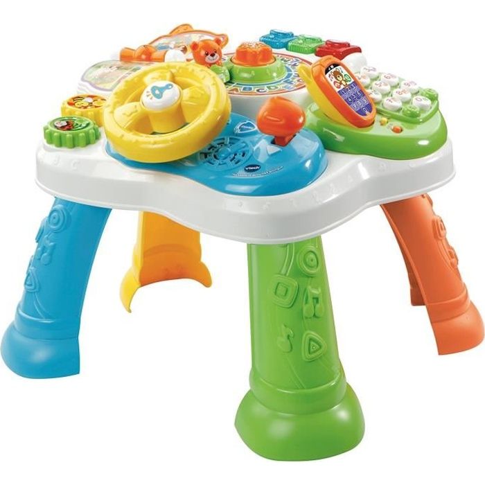 VTECH My Bilingual Activity Table (Multicolor)