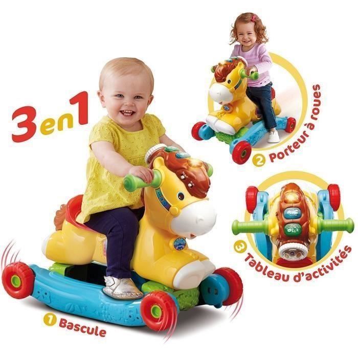 VTECH P'Tit Galop, My Pony Basculo