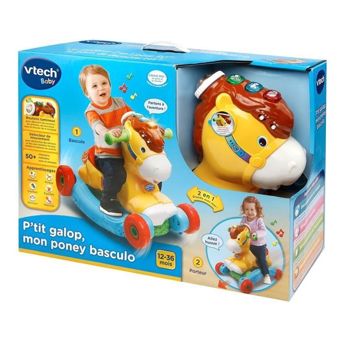 VTECH P'Tit Galop, My Pony Basculo