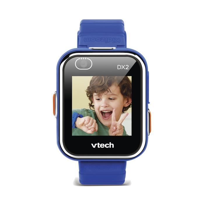 VTECH - Kidizoom Smartwatch Connect DX2 Blue - Watch Photos and Videos