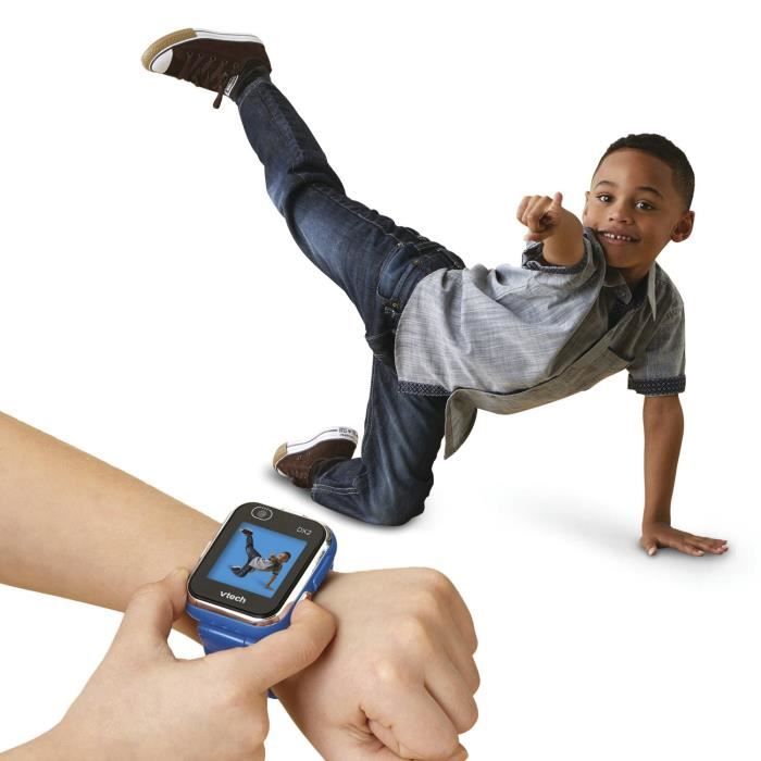 VTECH - Kidizoom Smartwatch Connect DX2 Blue - Watch Photos and Videos