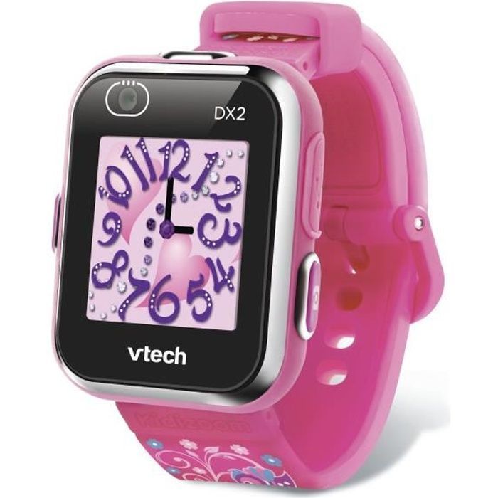 VTECH - Kidizoom Smartwatch Connect DX2 Pink - Watch Photos and Videos