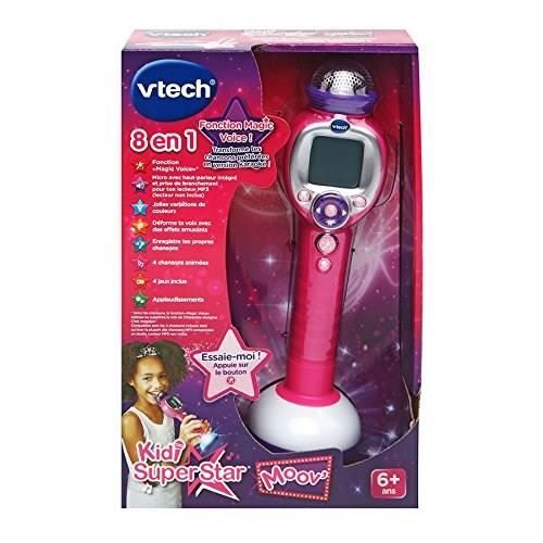 VTECH - Kidi Super Star Moov '- Kid's Karaoke Mic