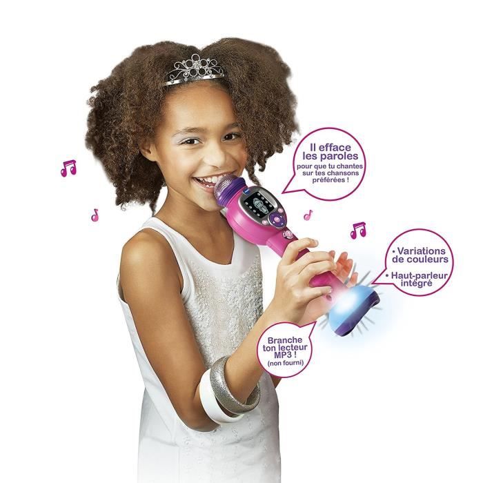 VTECH - Kidi Super Star Moov '- Kid's Karaoke Mic