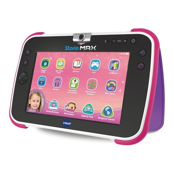 VTECH - Console Storio Max XL 2.0 7 Pink - Educational Tablet Child 7 Inches