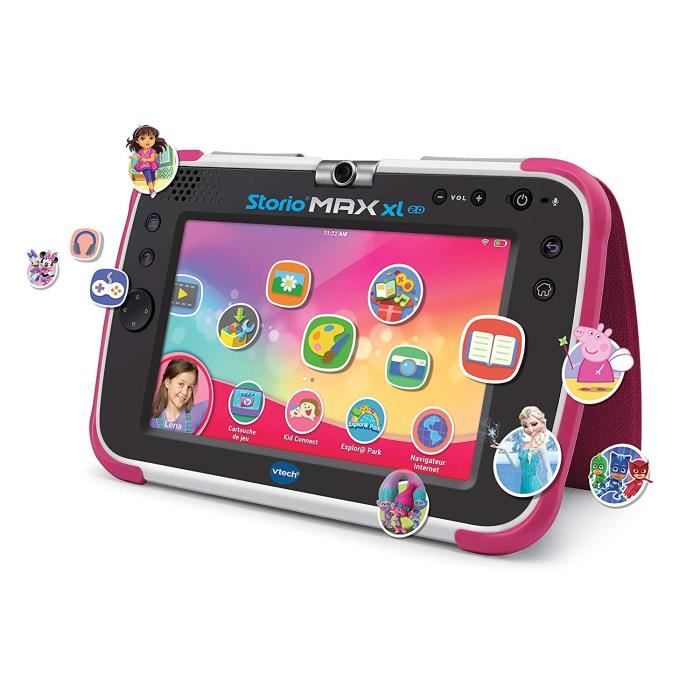 VTECH - Console Storio Max XL 2.0 7 Pink - Educational Tablet Child 7 Inches
