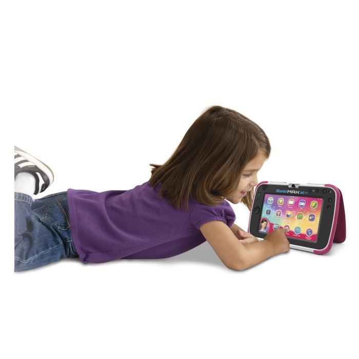 VTECH - Console Storio Max XL 2.0 7 Pink - Educational Tablet Child 7 Inches