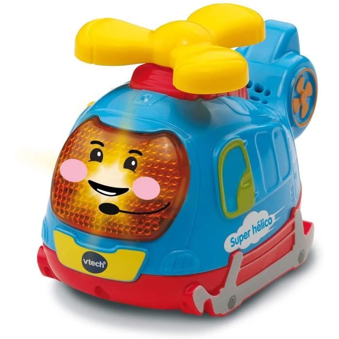 Tut Tut Bolides - Trio Rescue Set (Firemen + Tractor + Helico)