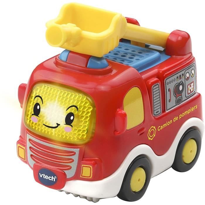 Tut Tut Bolides - Trio Rescue Set (Firemen + Tractor + Helico)
