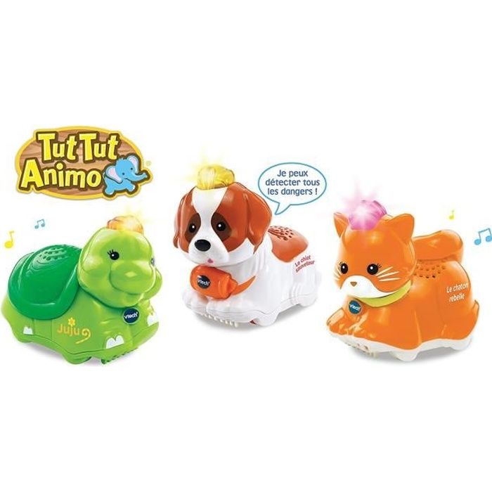VTECH - TUT TUT ANIMO - Domestique 2 Trio Set