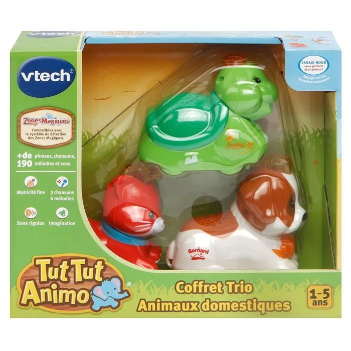 VTECH - TUT TUT ANIMO - Domestique 2 Trio Set