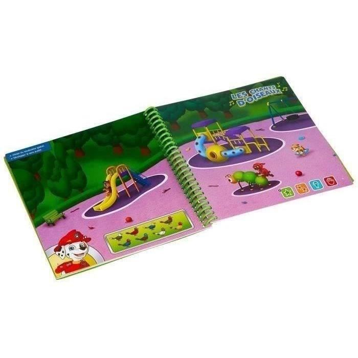 VTECH - Magibook Interactive Book - Go on a Mission with Pat 'Patrouille