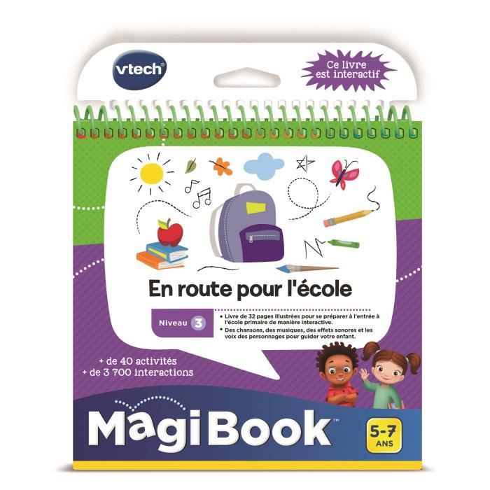VTECH - Magibook Interactive Book - On The Way To School