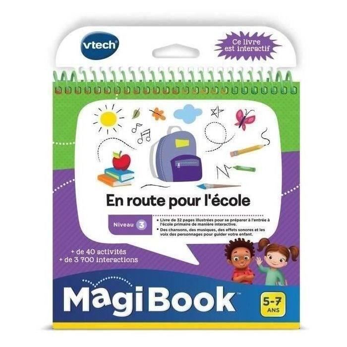 VTECH - Magibook Interactive Book - On The Way To School