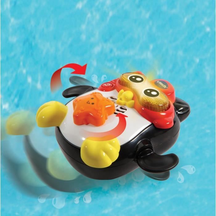 VTECH BABY - Bath Toy - Gédéon, swimming champion