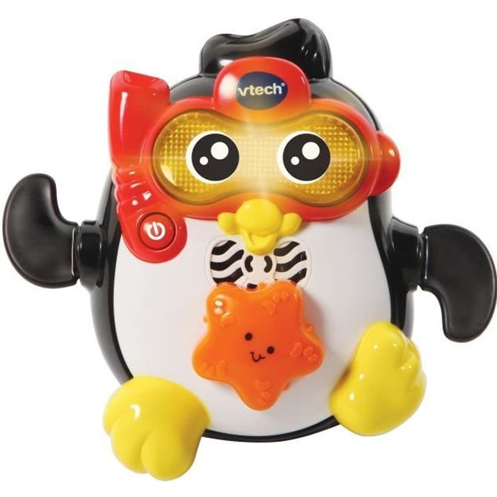 VTECH BABY - Bath Toy - Gédéon, swimming champion