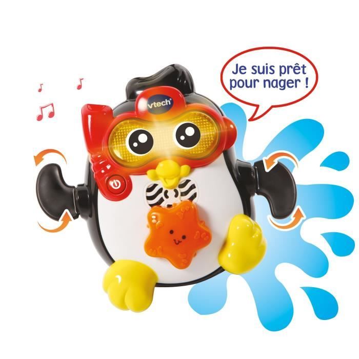 VTECH BABY - Bath Toy - Gédéon, swimming champion