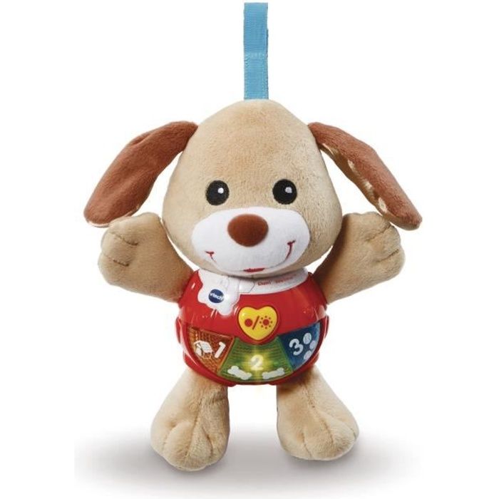 VTECH - Chant'toutou Brown - Kids Interactive Plush