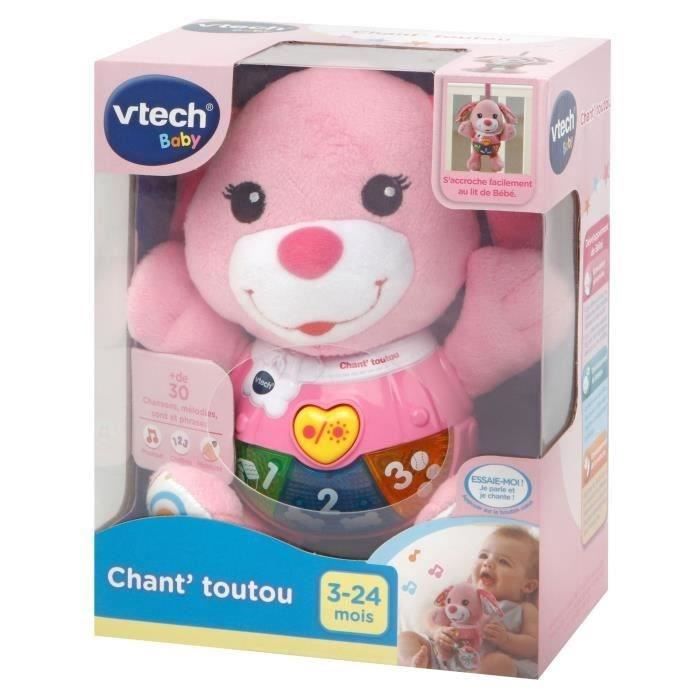 VTECH - Chant'toutou Pink - Plush Child
