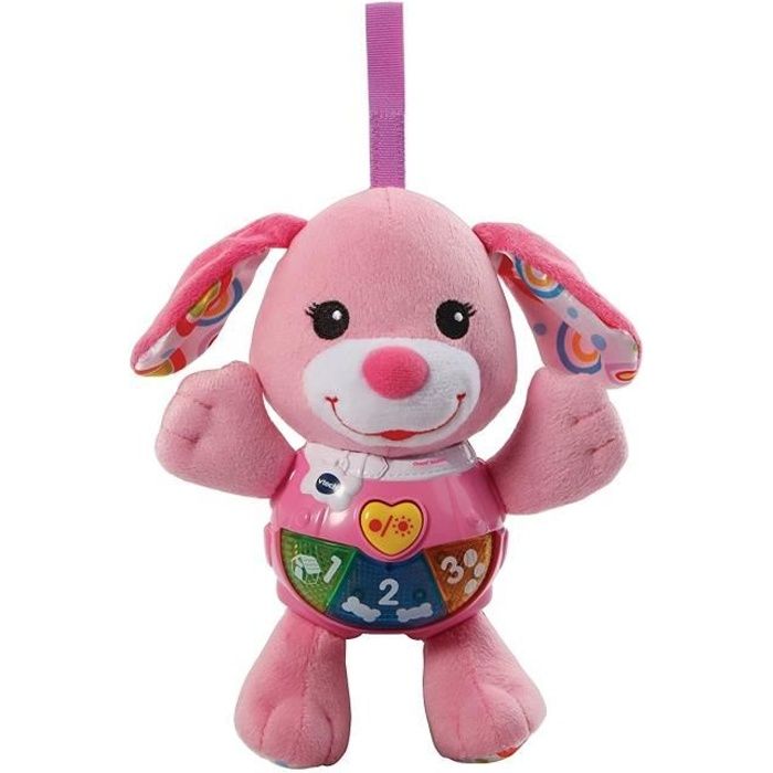 VTECH - Chant'toutou Pink - Plush Child