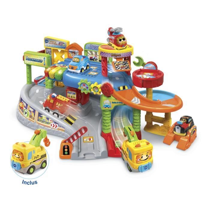VTECH - Tut Tut Bolides - My First Interactive Garage