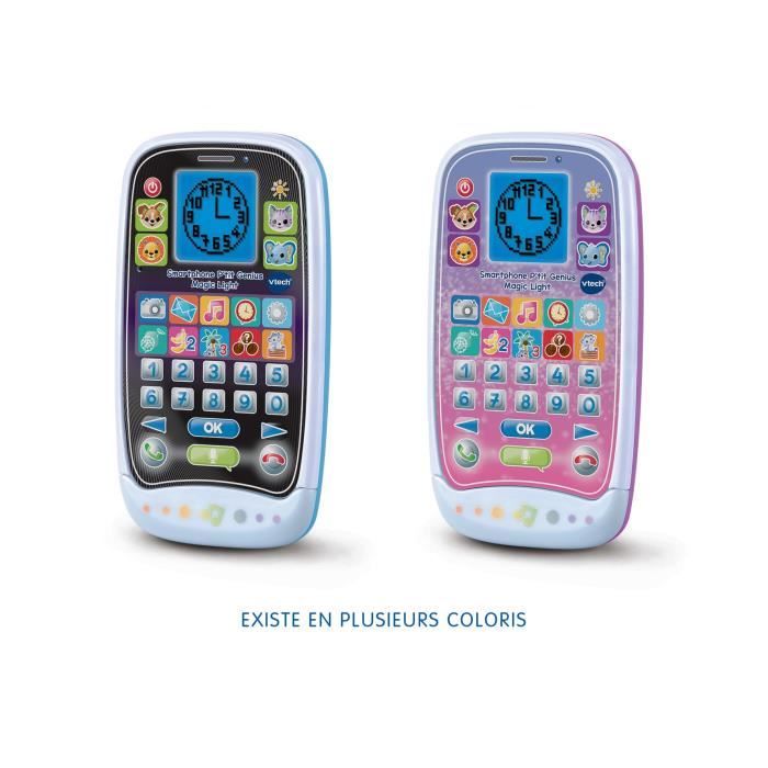 VTECH SMARTPHONE P'TIT GENIUS MAGIC LIGHT PINK