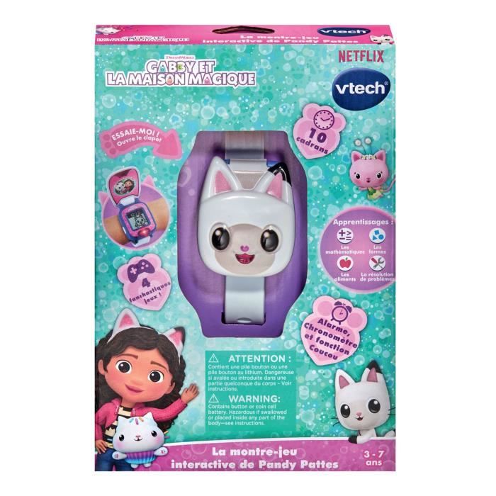 VTECH GABBY AND THE MAGIC HOUSE - PANDY PAWS INTERACTIVE GAME WATCH