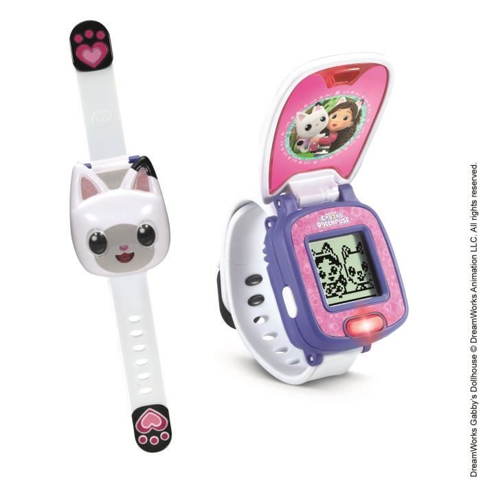 VTECH GABBY AND THE MAGIC HOUSE - PANDY PAWS INTERACTIVE GAME WATCH