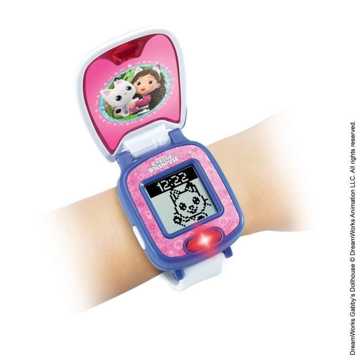 VTECH GABBY AND THE MAGIC HOUSE - PANDY PAWS INTERACTIVE GAME WATCH