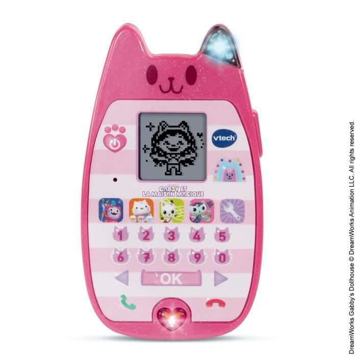 VTECH GABBY AND THE MAGIC HOUSE - THE EDUCATIONAL SMARTPHONE