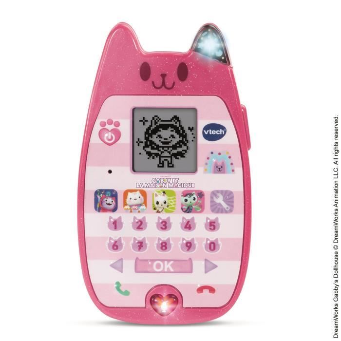 VTECH GABBY AND THE MAGIC HOUSE - THE EDUCATIONAL SMARTPHONE