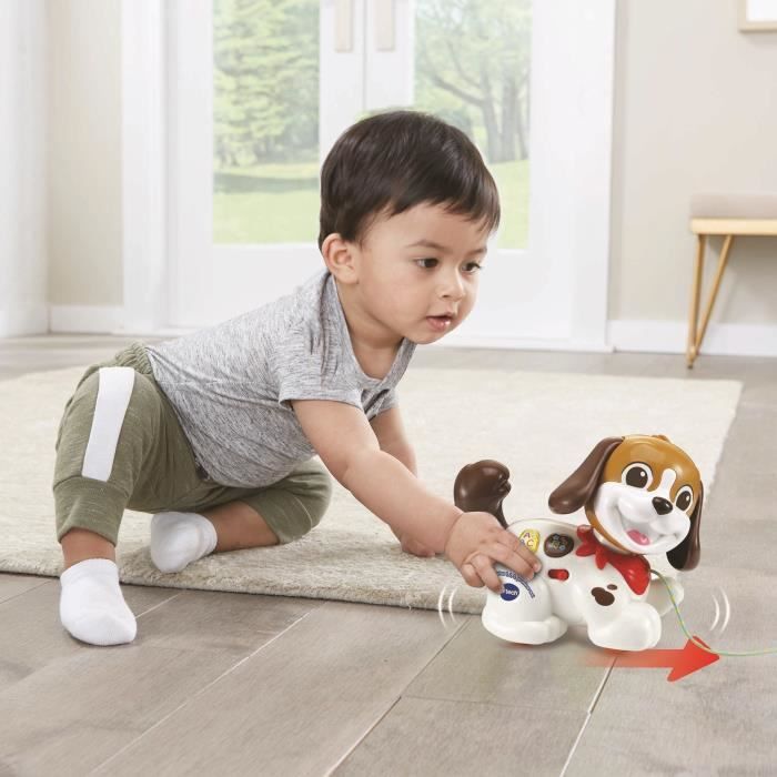 VTECH-TOUTOU, 1,2,3 WALK ME