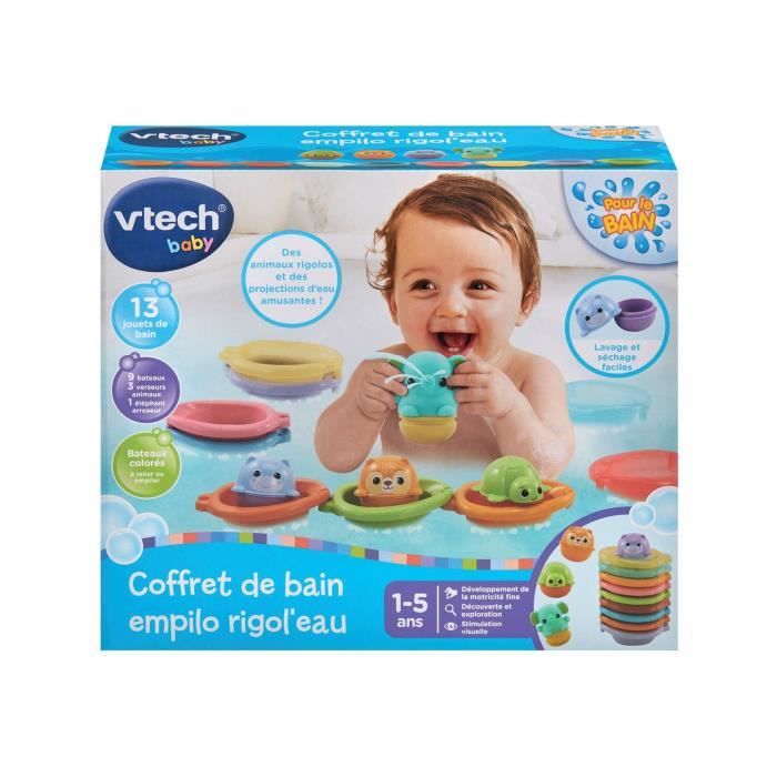 VTECH-EMPILO RIGOL'EAU BATH BOX