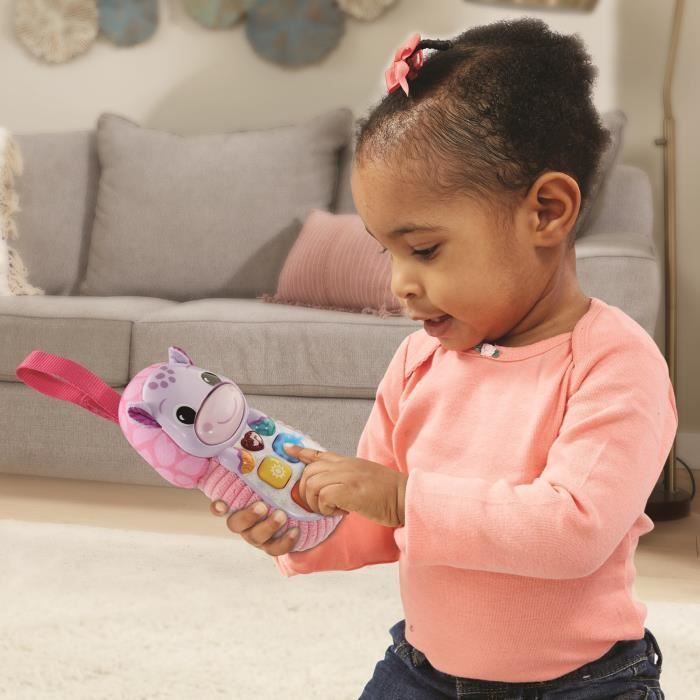 VTECH-ALLO BABY TOUDOUX PINK