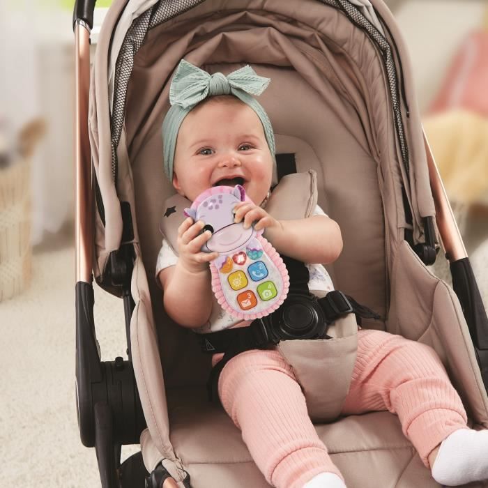 VTECH-ALLO BABY TOUDOUX PINK