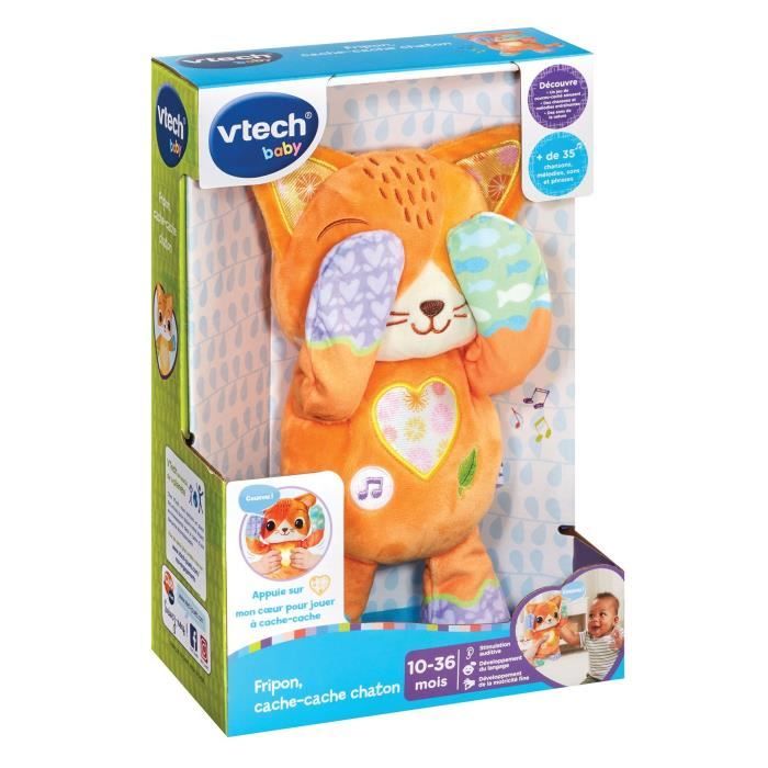 VTECH-FRIPON, HIDE AND SEEK KITTEN