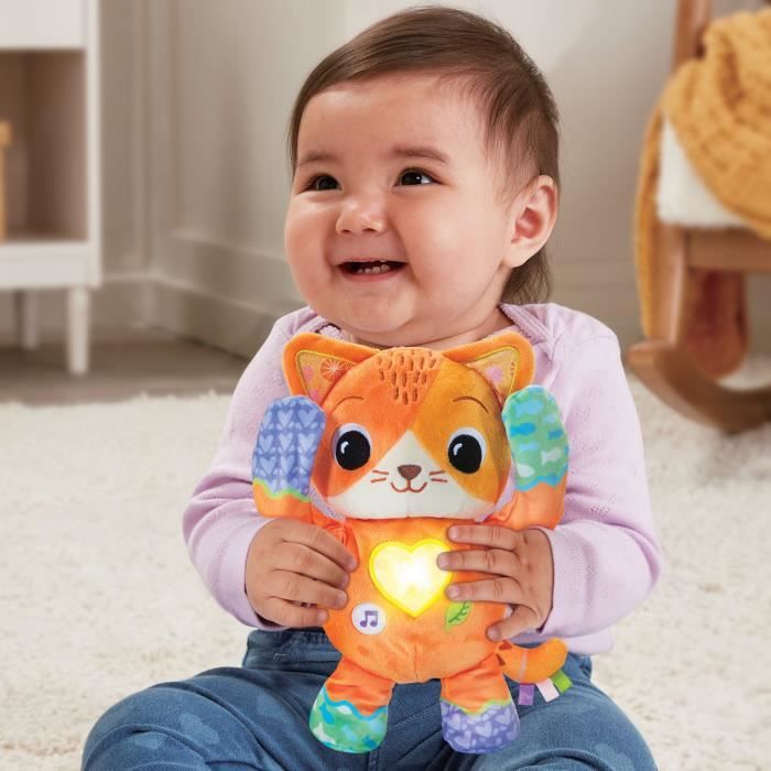 VTECH-FRIPON, HIDE AND SEEK KITTEN